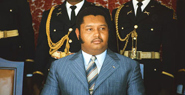 Duvalier jr (Bebe Doc) presidente