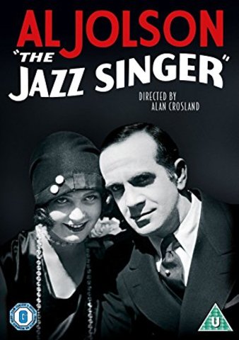 First Sounds Movies--Jazz Singer