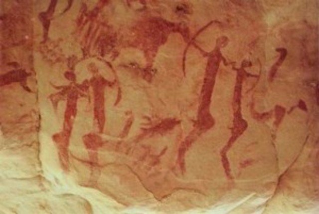 Mesolithic Art Example