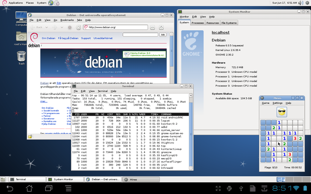 Linux: Debian