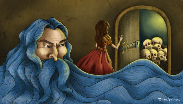 Barba azul. Comienzo