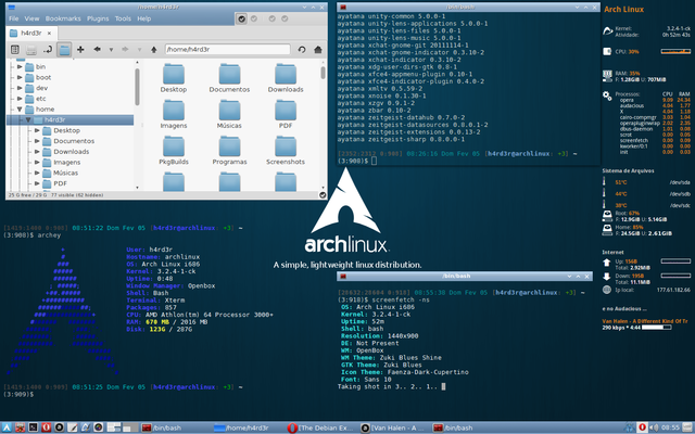 Linux:ARCH Linux