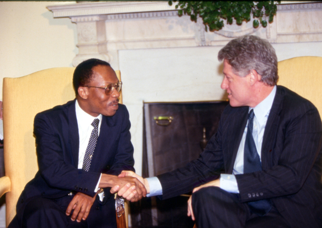 Artistide presidente