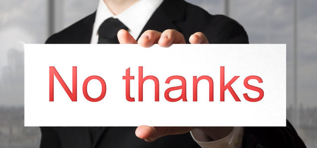 Decline offer to reconnect to original water supply