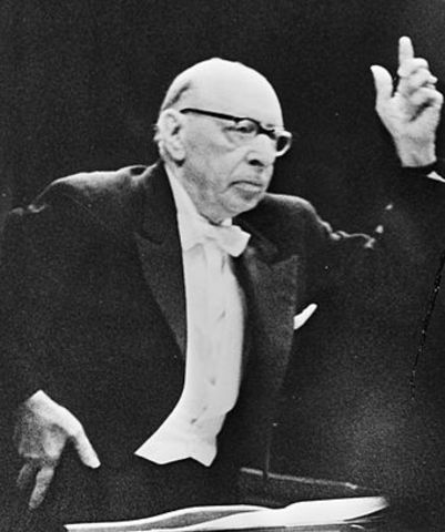 Igor Stravinsky †89