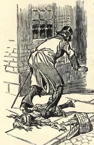 Edward Hyde Tramples Girl