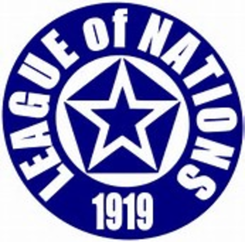 League of Nations was Established
