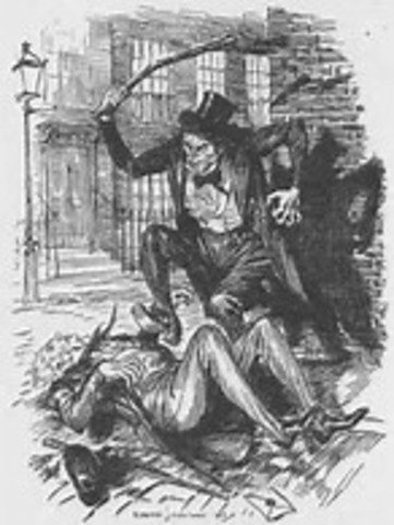 Sir Danvers Carew Murdered by Mr. Hyde