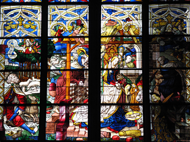 Colores de los Vitrales