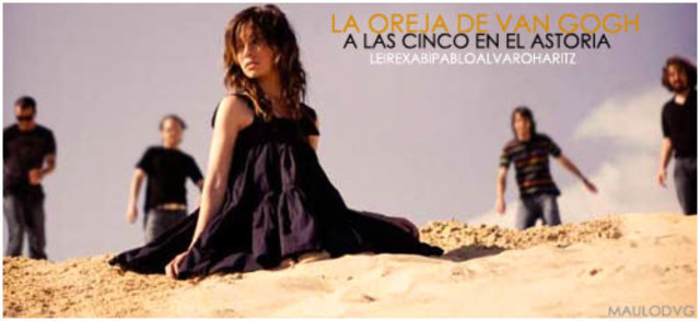 El primer album sin Amaia Montero, " A las cinco en el Astoria"