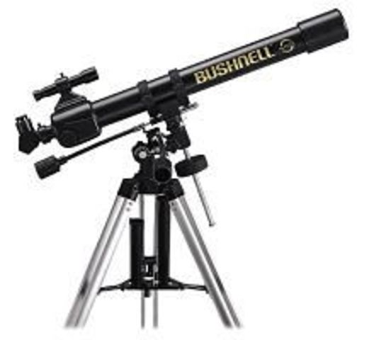 HISTORIA DEL TELESCOPIO