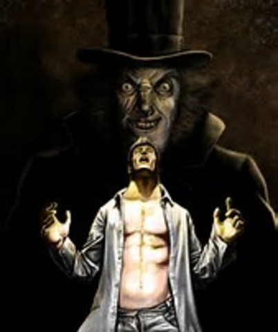 Mr. Hyde Takes Control of Jekyll's Body