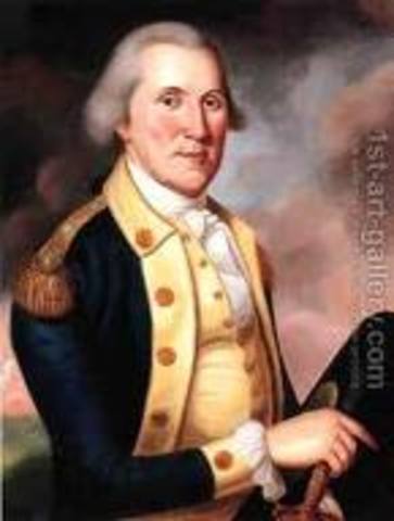 George Washington is named Commander in Chief