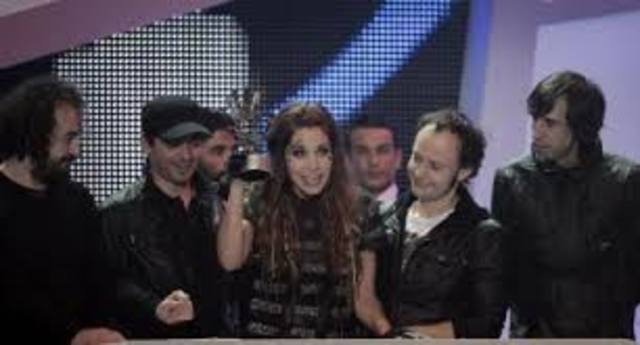 Obtienen el galardón del mejor artista o grupo español