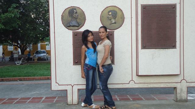 MI HIJA EN EL PARQUE