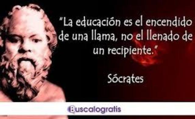 SOCRATES 430 BCE