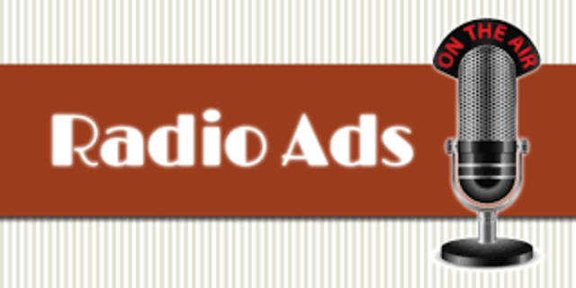 Radio Advertising Commences