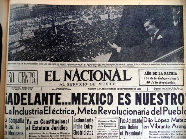 Nacionalización de la Industria Eléctrica