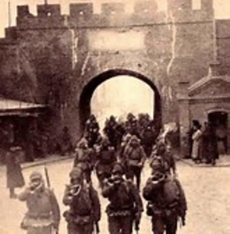 Japan Invaded Manchuria
