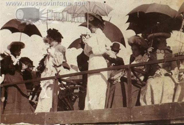 Sector habitado por élite Colombiana.