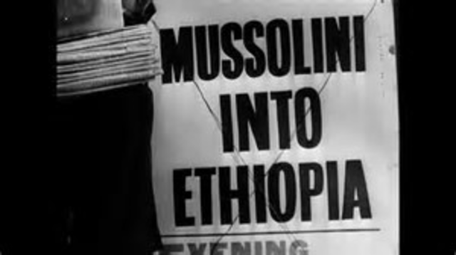 Italy Invaded Ethiopia