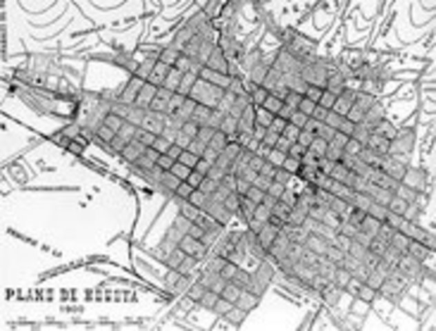 Construcción y consolidación barrio Santa fe