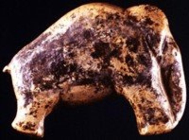 Mammoth Ivory Carving