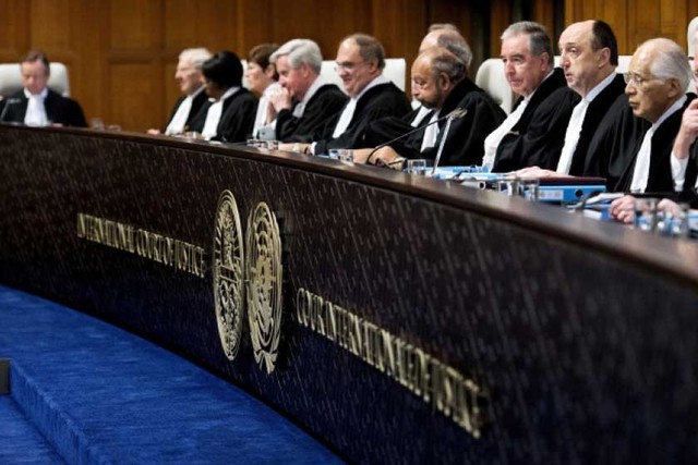 Corte Internacional de la HAYA