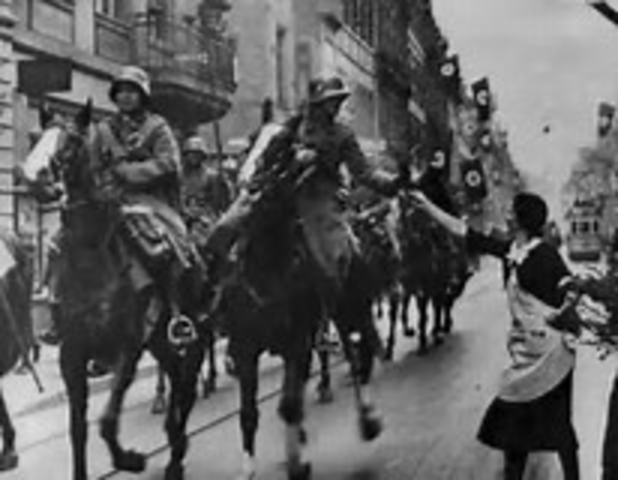 Germany Reoccupied the Rhineland