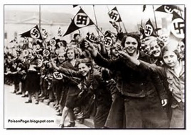 Germany’s Anschluss with Austria