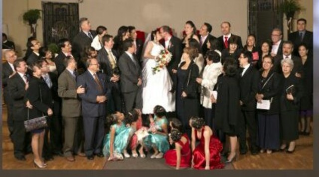 matrimonio de mi mami