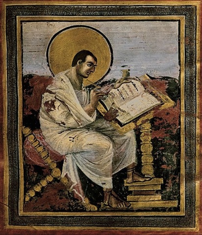 Coronation Gospels / Gospel Book of Charlemagne, St. Matthew