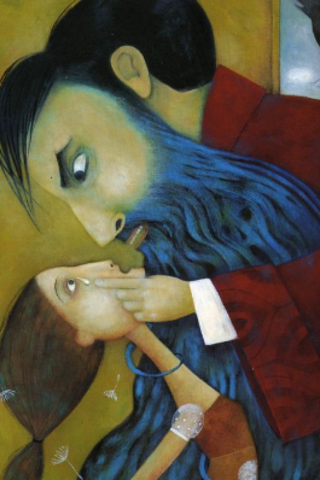 La llegada de barba azul.