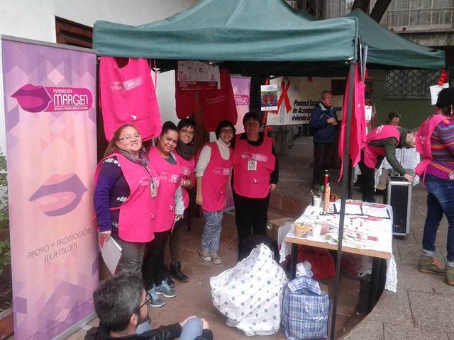 Mesa de Trabajo Interinstitucional para coordinar actividades de la localidad.