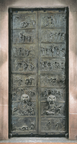 Bishop Bernward’s Bronze Doors, St. Michael’s, Hildesheim