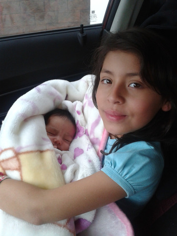 cuando nació mi hermanita