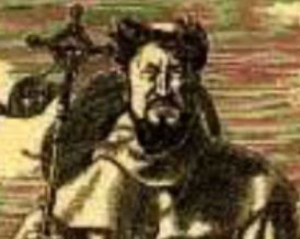 Fray Marcos and Esteban Journey