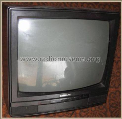 El primer televisor a color con control remoto