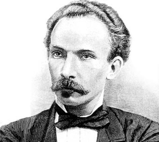 José Martí (Cuba, 1853-1895)