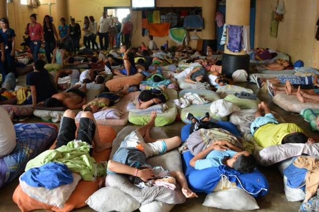 Ausencia estatal, hacinamiento y problemas de salud.