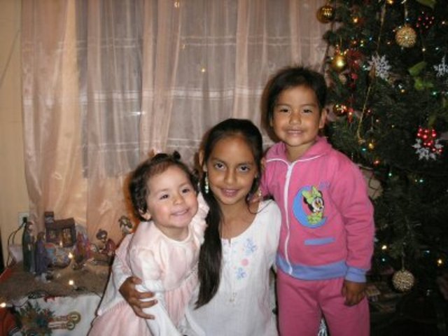 navidad con mis primas