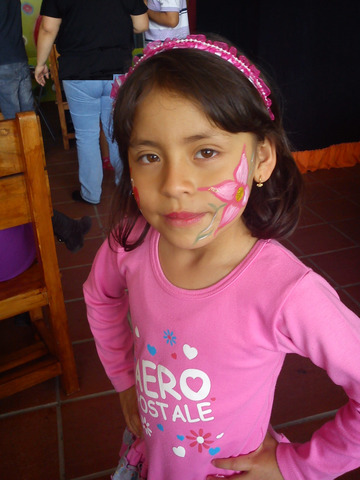 en una fiesta de mi prima