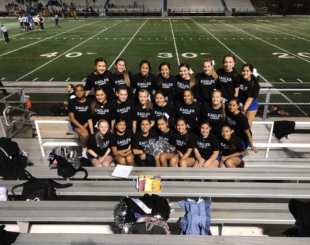 Joining Taft Varsity Cheer