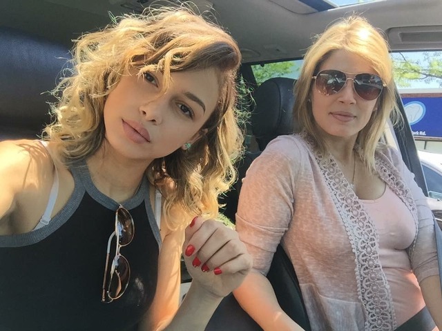 My mom and I every sunday