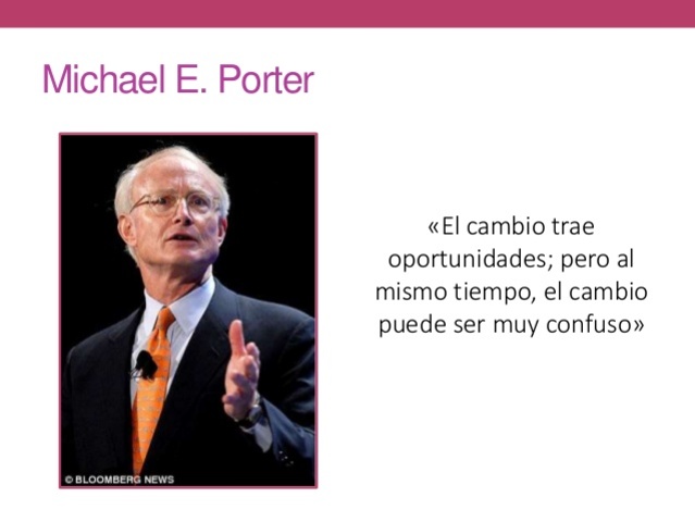 Nuevo enfoque para la Planificación Estratégica: estrategia competitiva.