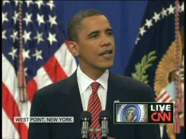 Obama Makes a Speech