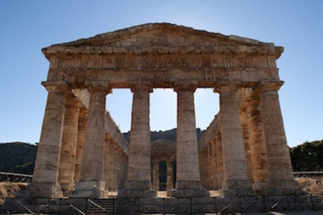 Greek Architectural Order: Doric Order