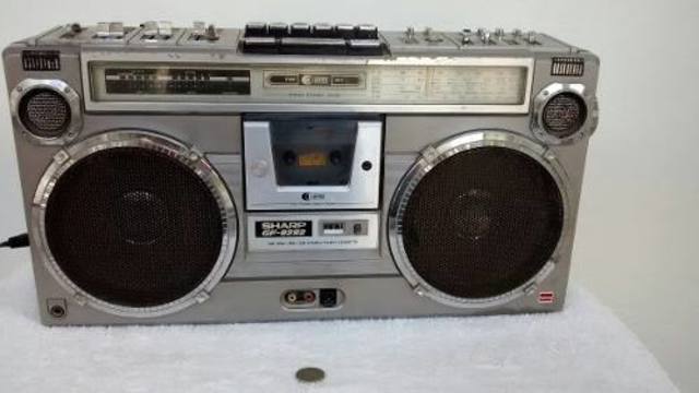 uso de la grabadora de casette