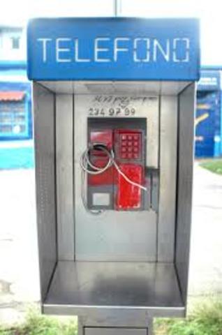 teléfono fijo