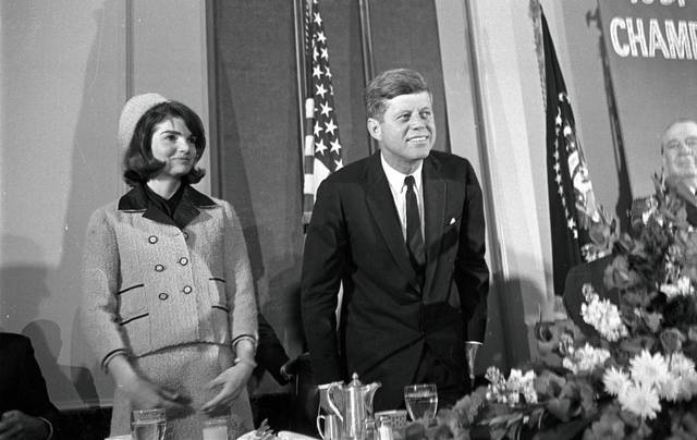 Hotel Breakfast with the Kennedys